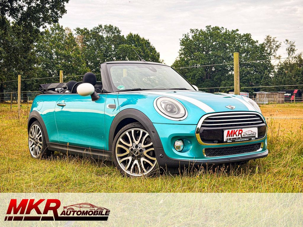 Bild des Angebotes MINI Cooper Cabrio Kamera LED Head-Up JCW Parkass.