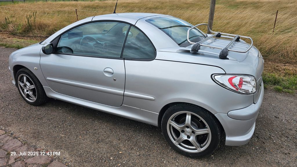 Bild des Angebotes Peugeot 206 CC Quiksilver 110 Quicksilver