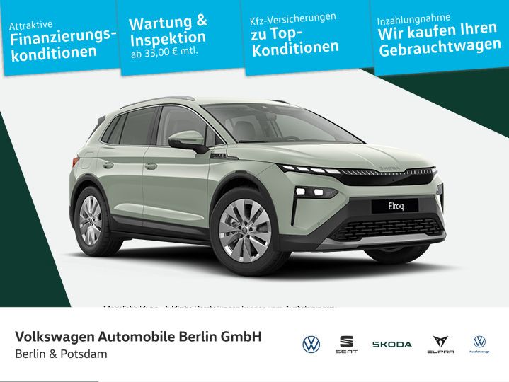 Bild des Angebotes Skoda Elroq First Edition 82 kWh Batterie Elektromotor