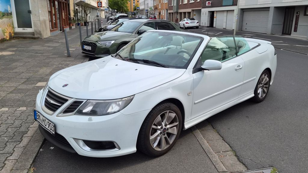 Bild des Angebotes Saab 9-3 1.9TTiD Aero Cabriolet Automatik, Dach neu