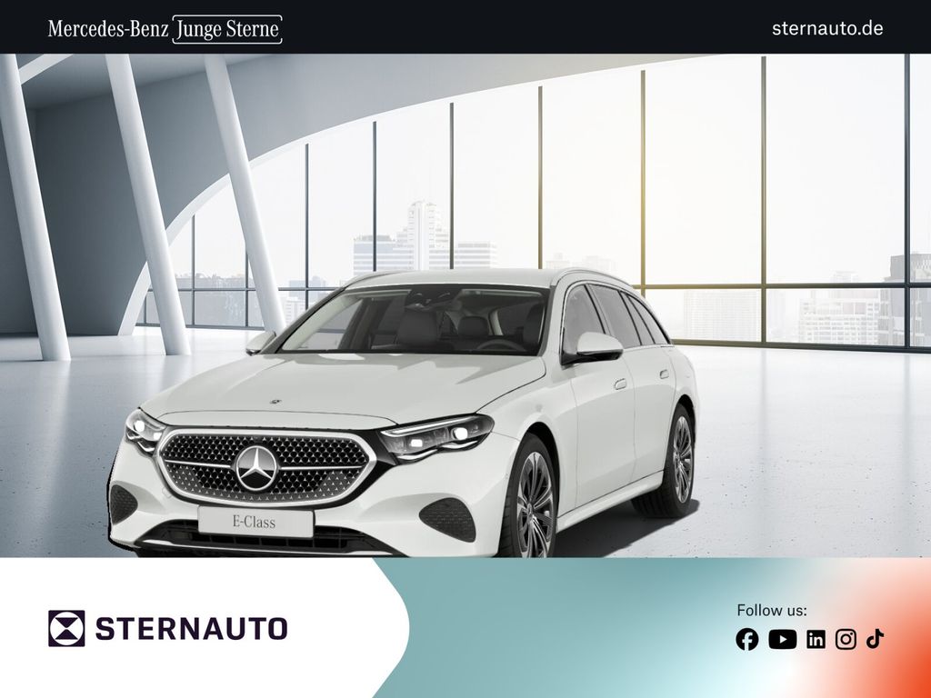 Bild des Angebotes Mercedes-Benz E 300 de 4M T Ava 360Kam Digital AHK Distro Memo