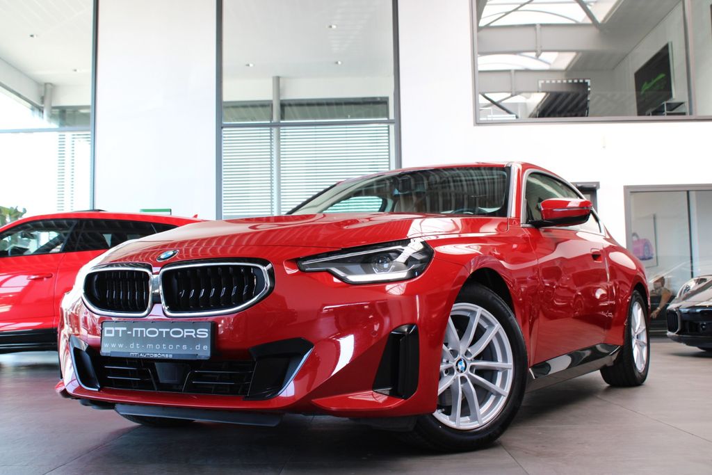 Bild des Angebotes BMW 220i COUPE #SPORT-AUTO #FACELIFT #CURVED #GSHD