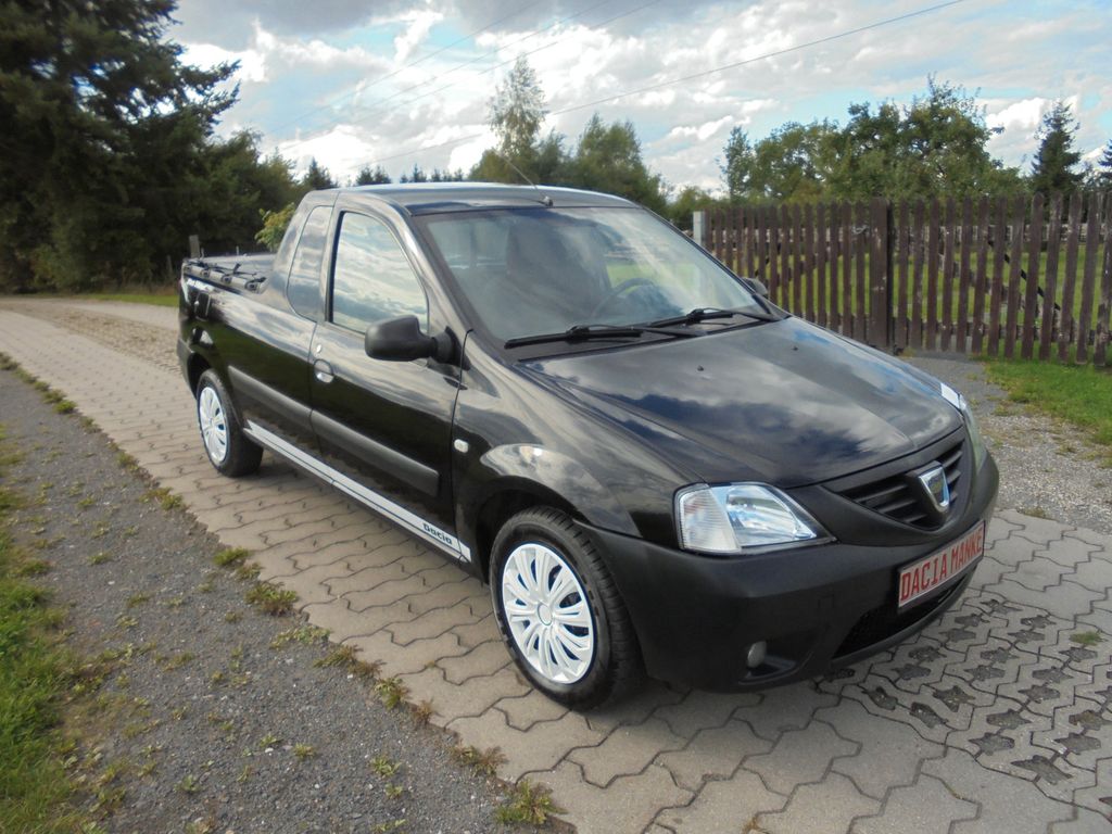 Bild des Angebotes Dacia Logan Pick-Up 1.5 DCI KLIMA AHK BLACK EDITION!