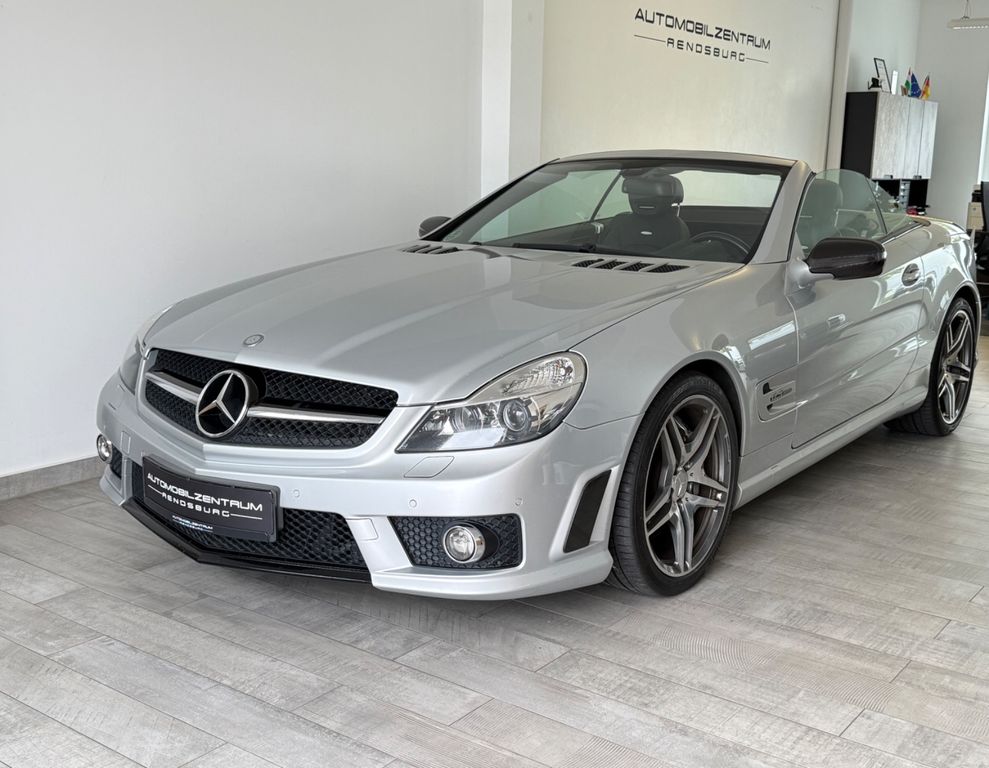 Bild des Angebotes Mercedes-Benz SL 63 AMG /CARBON/1.HAND/MB SCHECKHEFT/