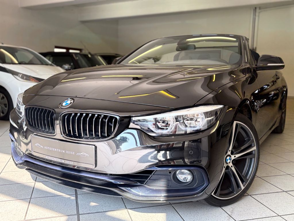 Bild des Angebotes BMW 430 i Cabrio Sport Line | 2Hand | Service Neu
