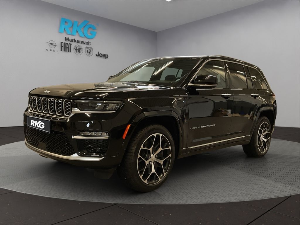 Jeep Grand Cherokee Summit Reserve Plug-In-Hybrid 4Xe