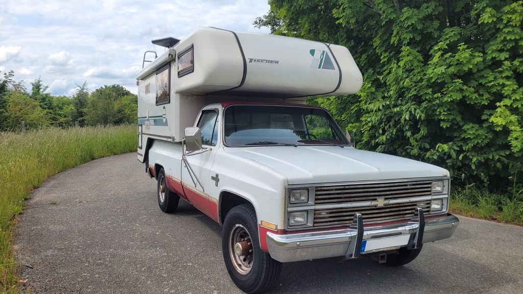 Bild des Angebotes Chevrolet C 20 mit Tischer Wohnkabine