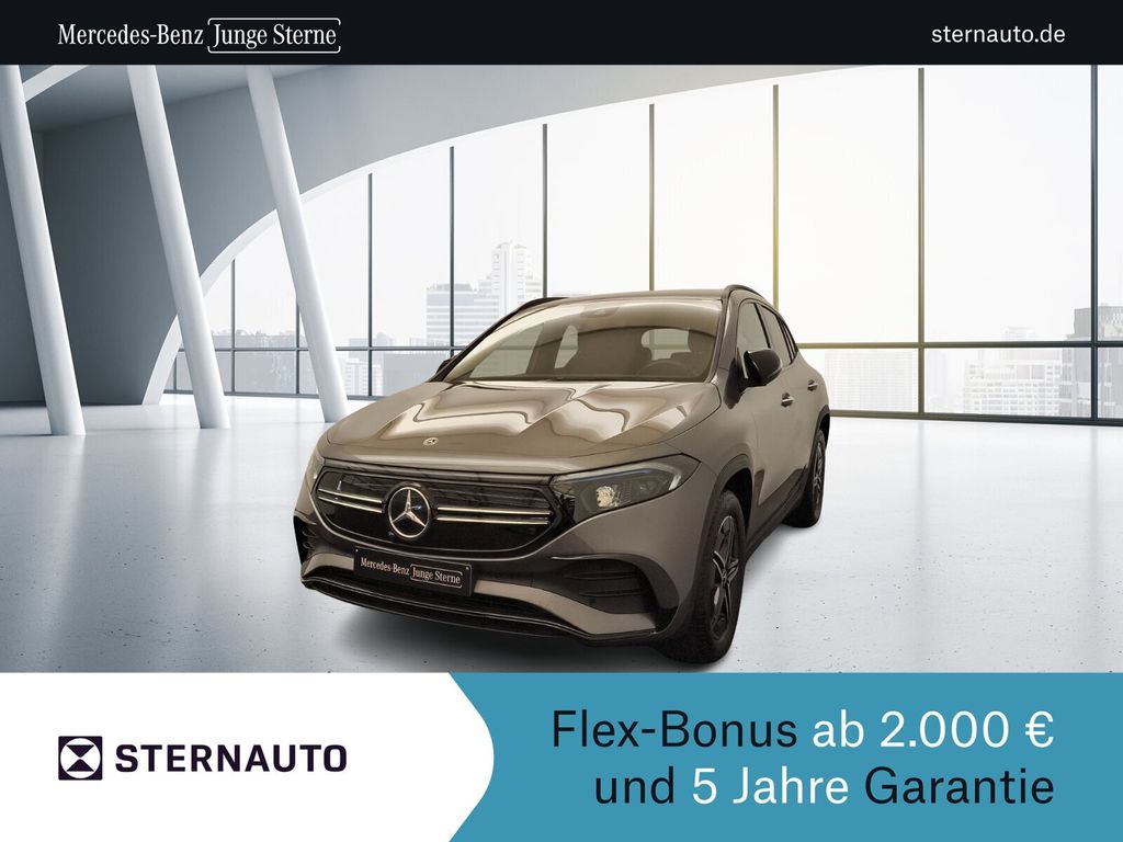 Bild des Angebotes Mercedes-Benz EQA 300 4M AMG RüCam LED Totw Night 11KW MBUX