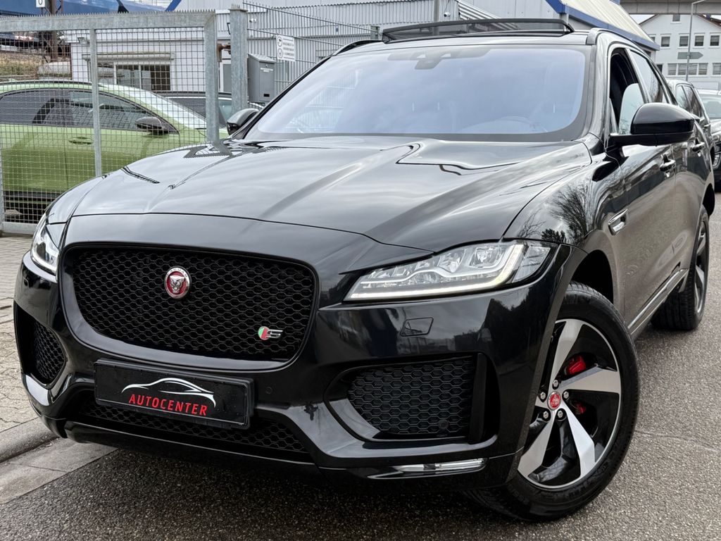 Bild des Angebotes Jaguar F-Pace S30D AWD R-Sport First Edition*PANO*300PS
