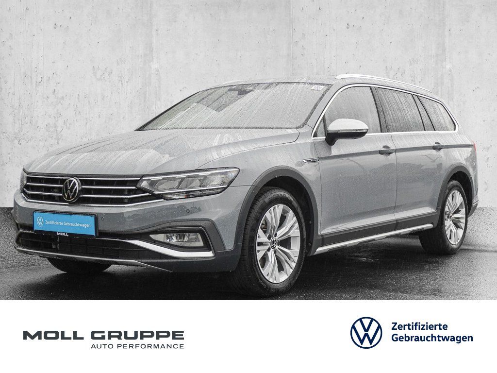 Volkswagen Passat Alltrack 2.0 TDI DSG AHK NAVI LED ACC SHZ