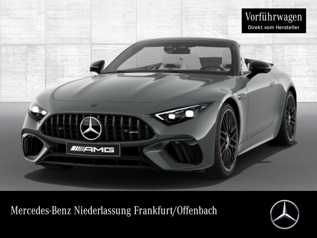 Bild des Angebotes Mercedes-Benz SL 55 AMG Cab. 4M Nachtsicht 360° Burmester HUD