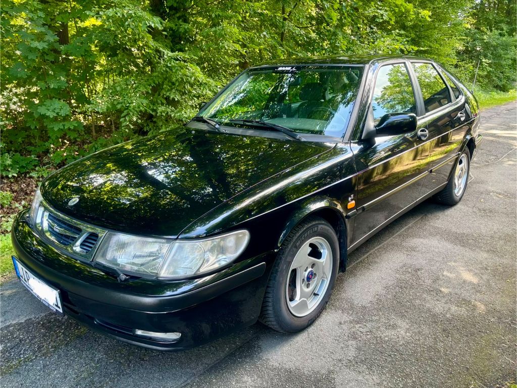Saab 9-3 Leder,Klima,Schiebedach,Top Zustand