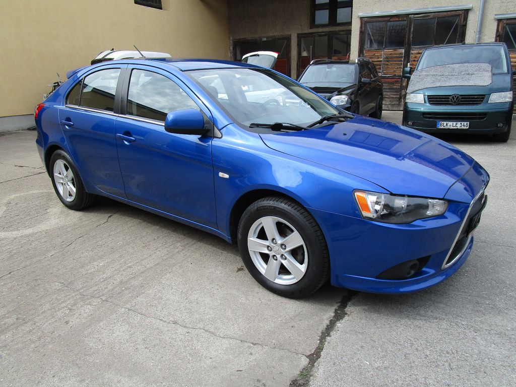 Bild des Angebotes Mitsubishi Lancer 1.8 Intense Service+ HU/AU+ Reifen neu
