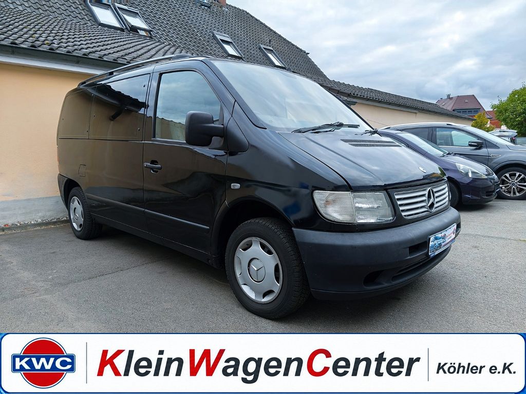 Bild des Angebotes Mercedes-Benz Vito Westfalia+Schlafbank+6 Sitze+grüne Plakette