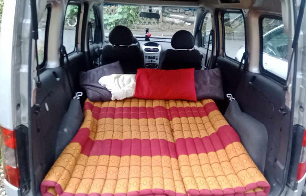 Bild des Angebotes Opel Combo 1.6 CNG - Mit Bett, Erdgas + Benzin