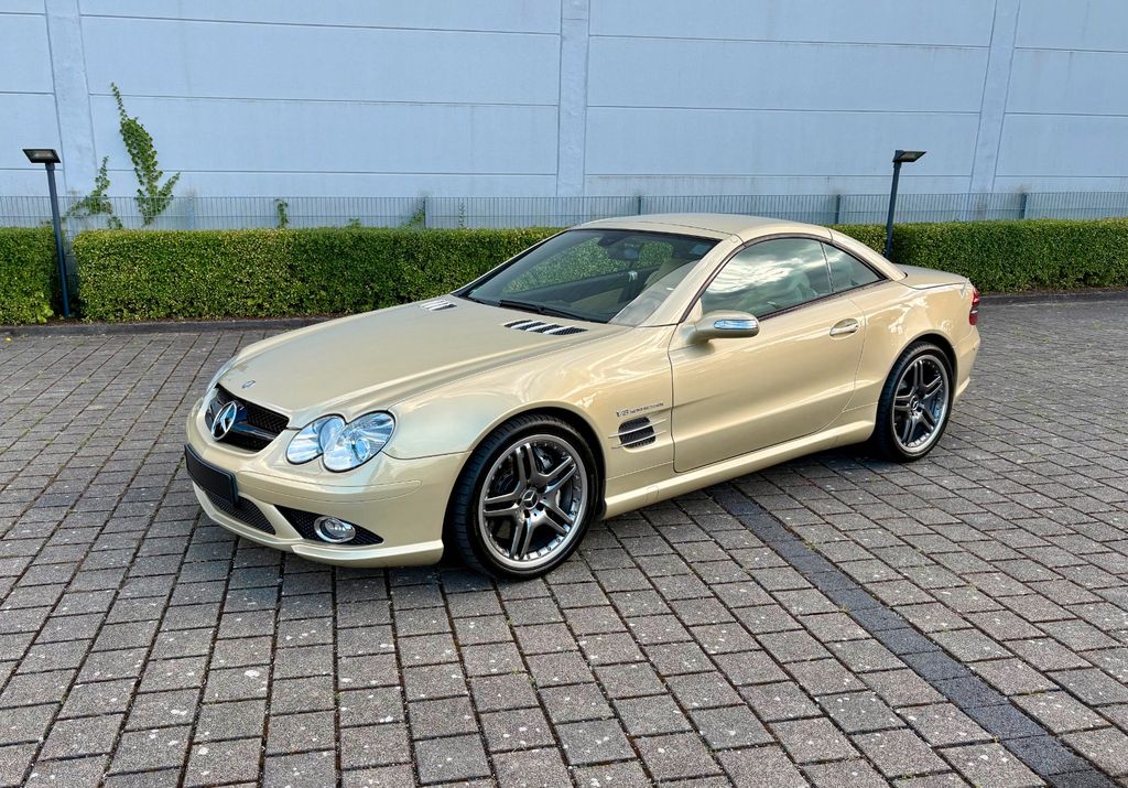Bild des Angebotes Mercedes-Benz SL 55 AMG EVOLUTION/DESIGNO/CARBON/BOSE