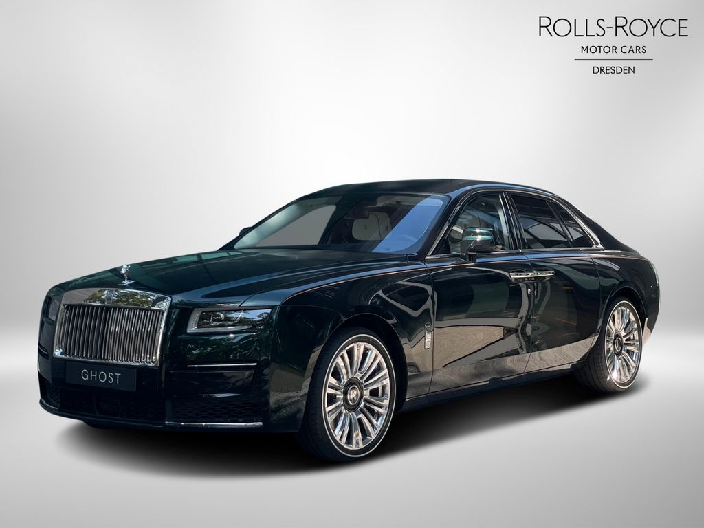 Rolls-Royce Ghost Silver Badge - Tageszulassung