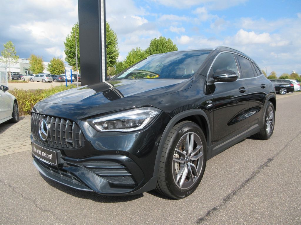 Bild des Angebotes Mercedes-Benz GLA 35 AMG 4M 8G LED Navi Kamera AHK Pano StdHZG