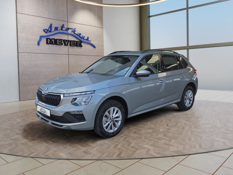 Bild des Angebotes Skoda Kamiq Selection 1,0TSI DSG Kessy/Kamera/Temp/2-Z
