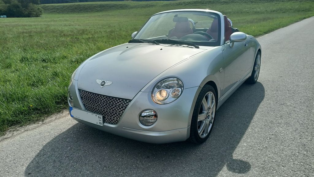 Bild des Angebotes Daihatsu KEIN ROST! Copen Sonderedition mit 195er Reifen