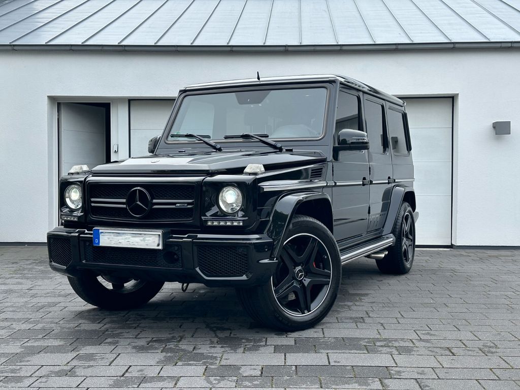 Mercedes-Benz G 63 AMG G Station G 63 AMG