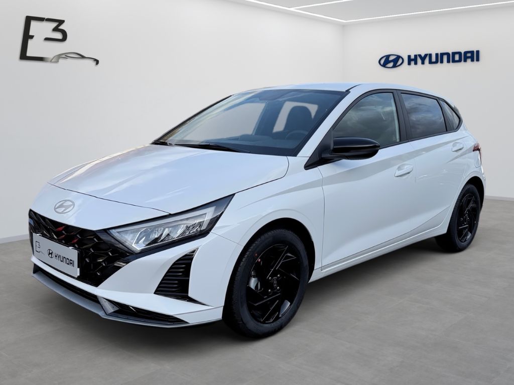 Bild des Angebotes Hyundai i20 1.0 Turbo 6-MT Blackline Navigationssystem