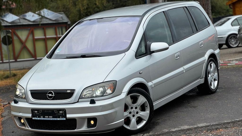 Opel Zafira 2.0 Turbo OPC*XEN*WEBASTO*REMUS*