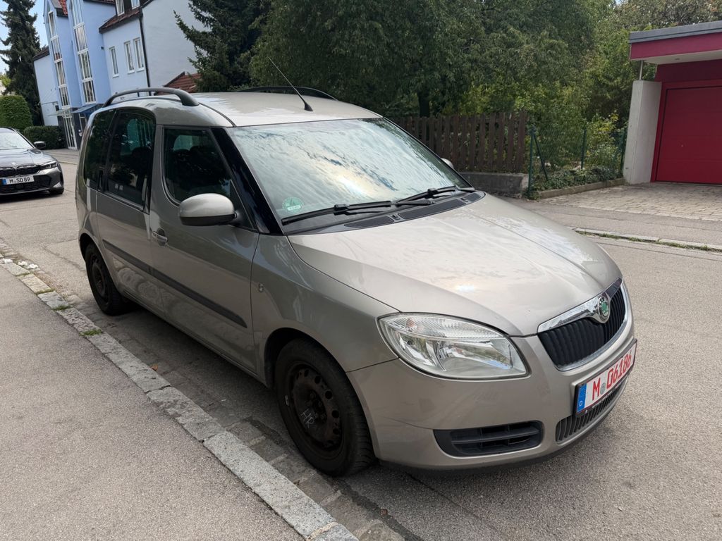Bild des Angebotes Skoda Roomster Style Plus Edition#Tüv12/26