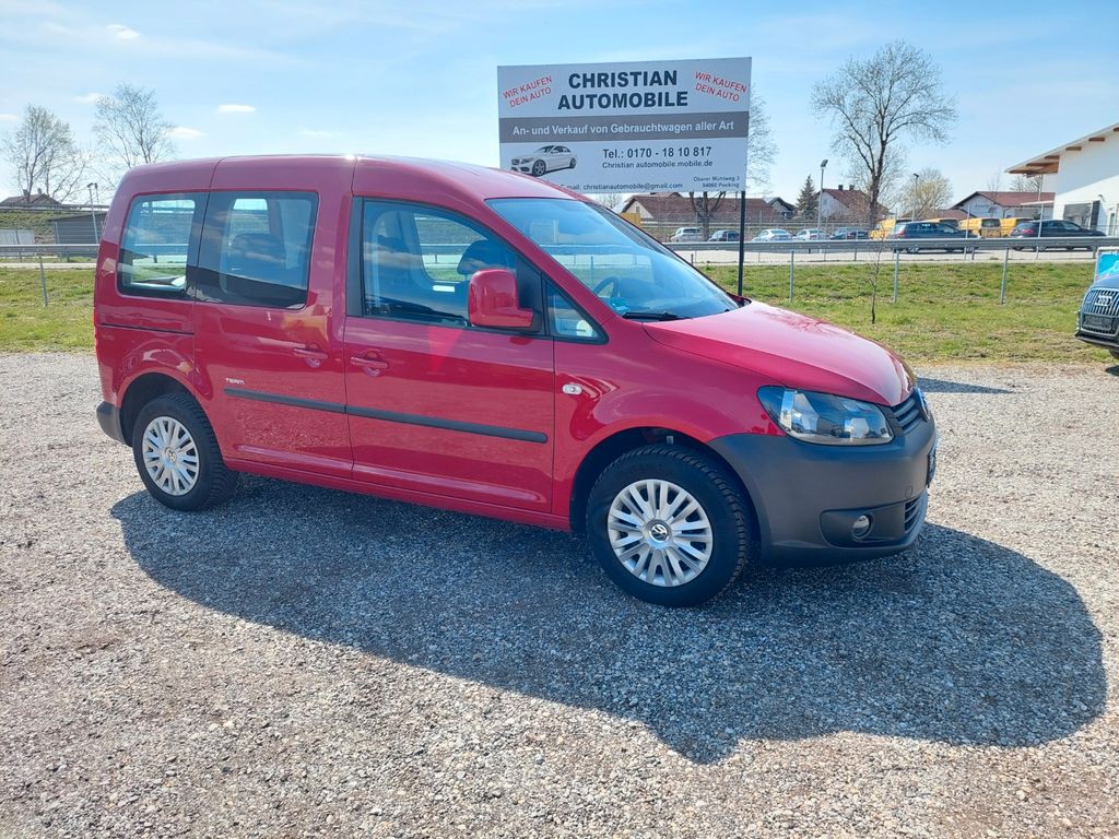Bild des Angebotes Volkswagen Caddy Team EcoFuel
