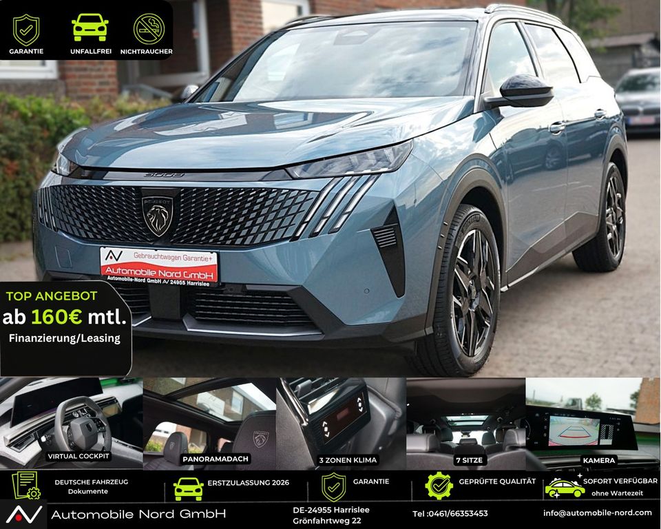 Bild des Angebotes Peugeot 5008 145 GT*Panorama*7 Sitzer*Kamera
