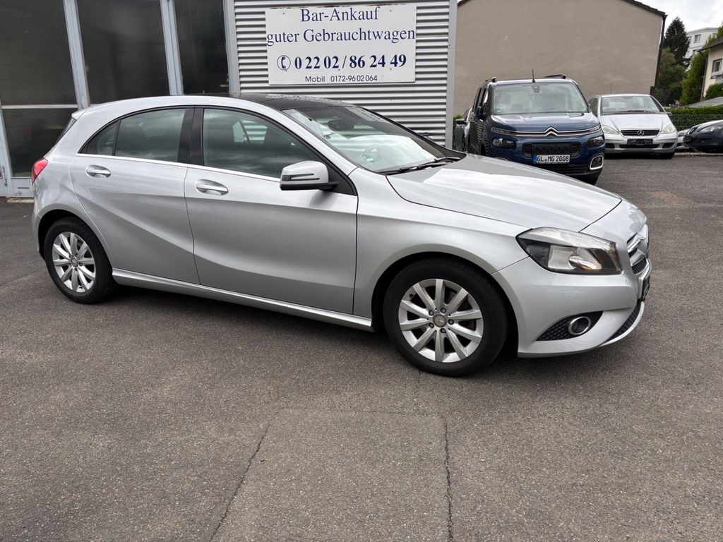 Bild des Angebotes Mercedes-Benz A 180 BE Style Panoramadach 2.Hand EURO6