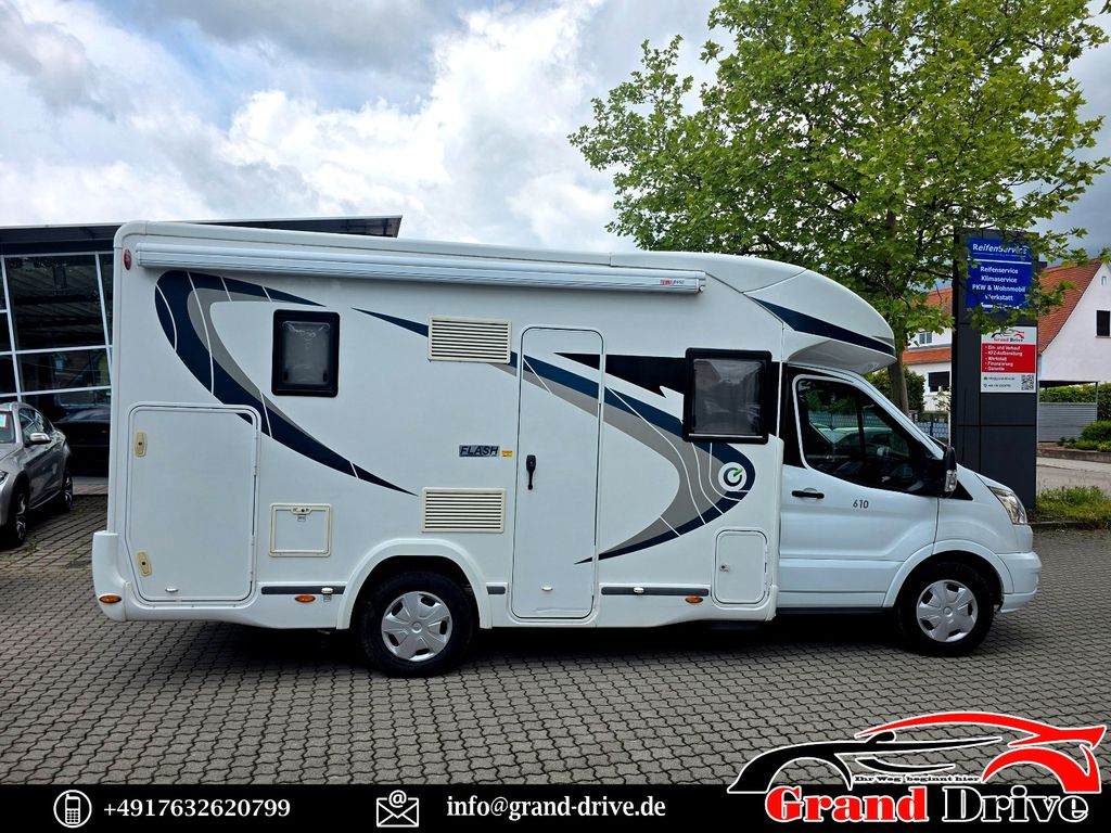 Bild des Angebotes Ford 610 Flash CAUSSON WOHNMOBIL/SOLAR/GARANTIE