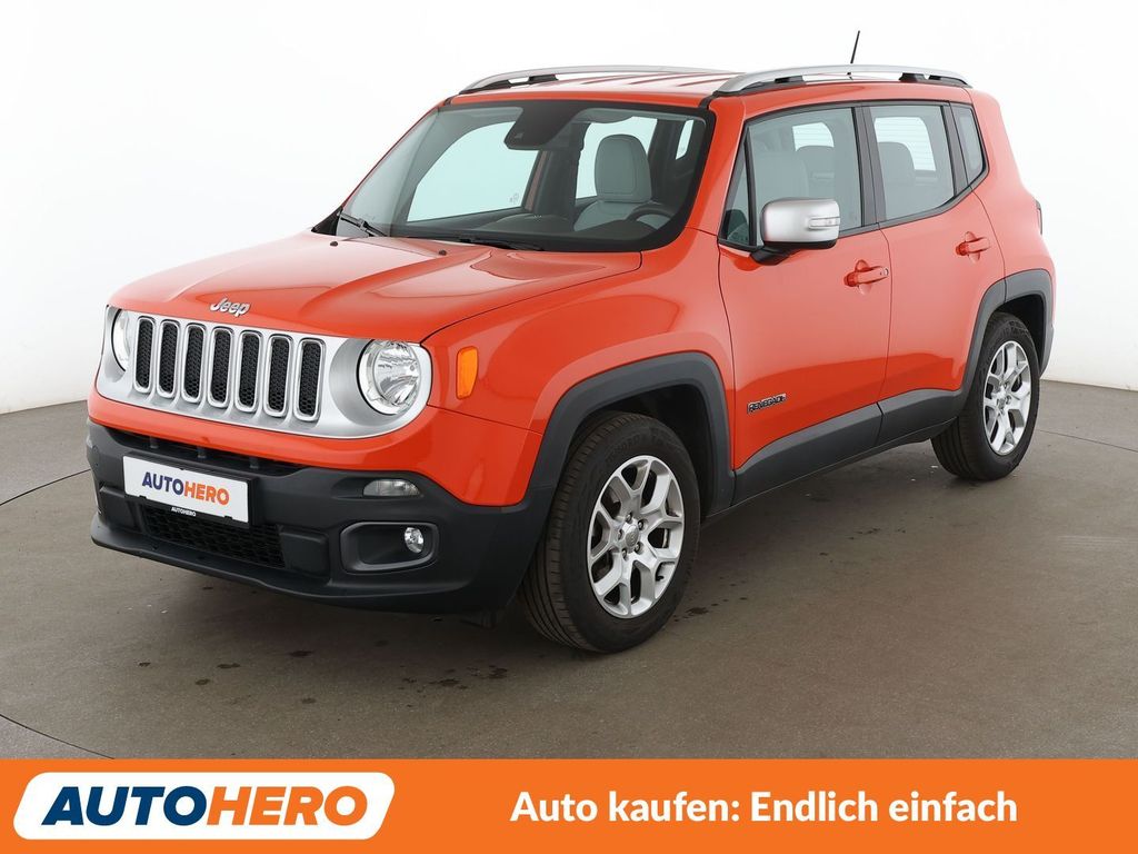 Bild des Angebotes Jeep Renegade 1.4 M-Air Limited FWD*NAVI*TEMPO*PDC*
