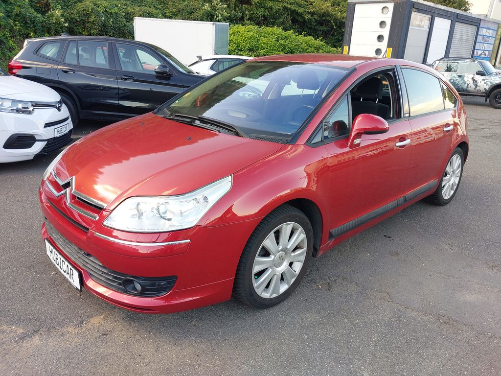 Bild des Angebotes Citroën C4 2.0 16V 100kW Exclusive