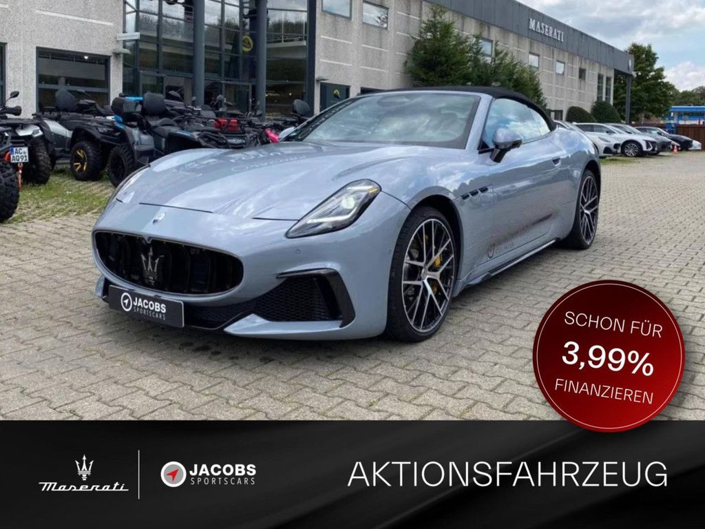 Maserati GranCabrio TROFEO/Sport.Design/Assist/360+++