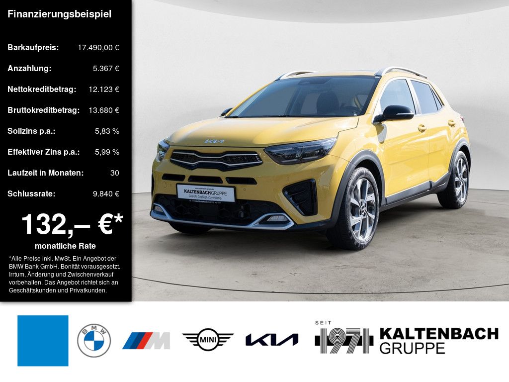 Bild des Angebotes Kia Stonic 1.0 T-GDI GT Line FACEL. LED NAVI HGSD