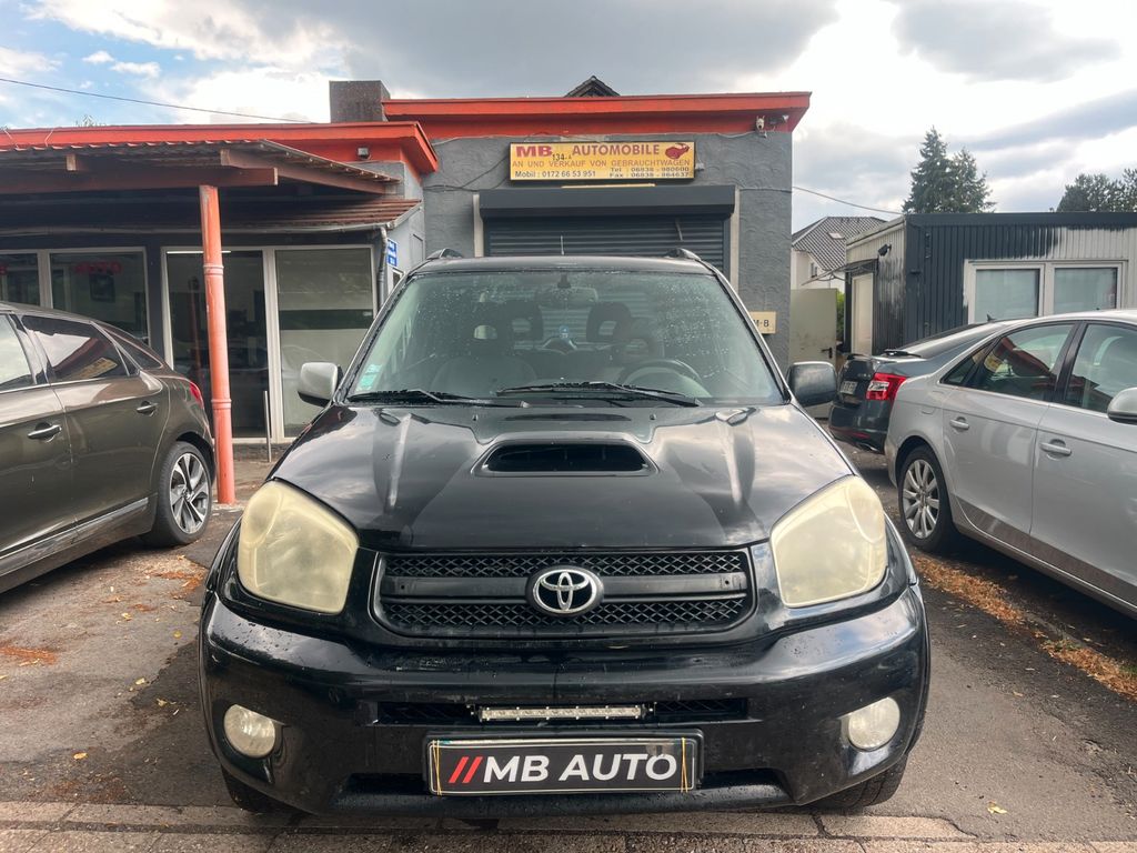 Toyota RAV 4 2.0-l-D-4D 4x4 KLIMATRONIC SCEIBEDACH