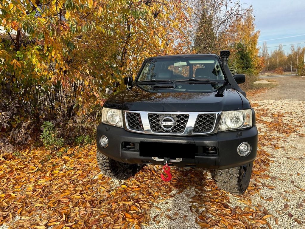 Nissan Patrol 3.0l Di Y61 Automatik Elegance