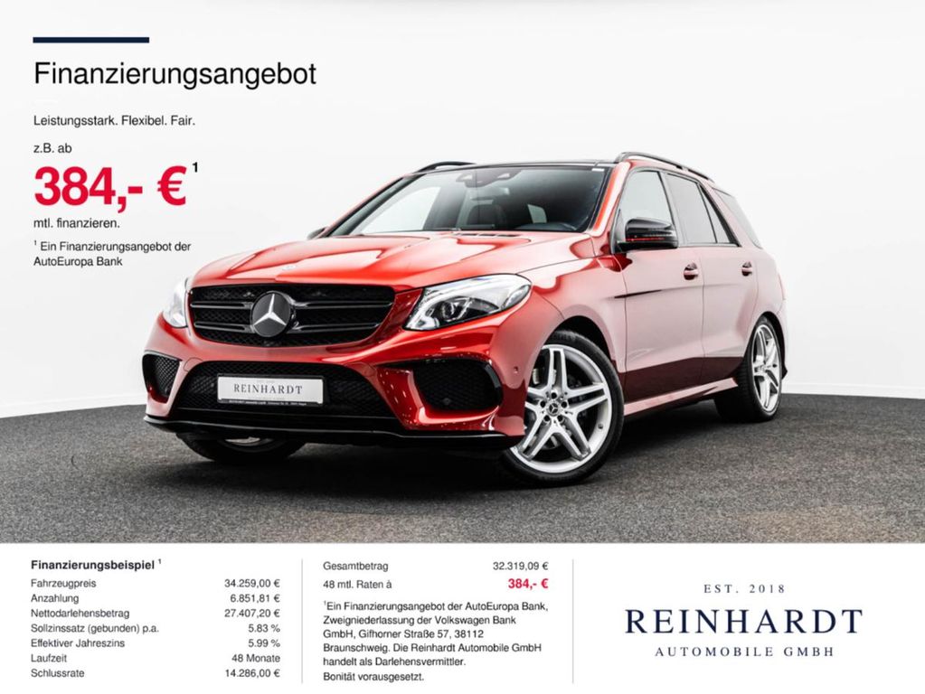 Bild des Angebotes Mercedes-Benz GLE 500 4MATIC AMG-LINE LED/ACC/PANO/KAM./H&K