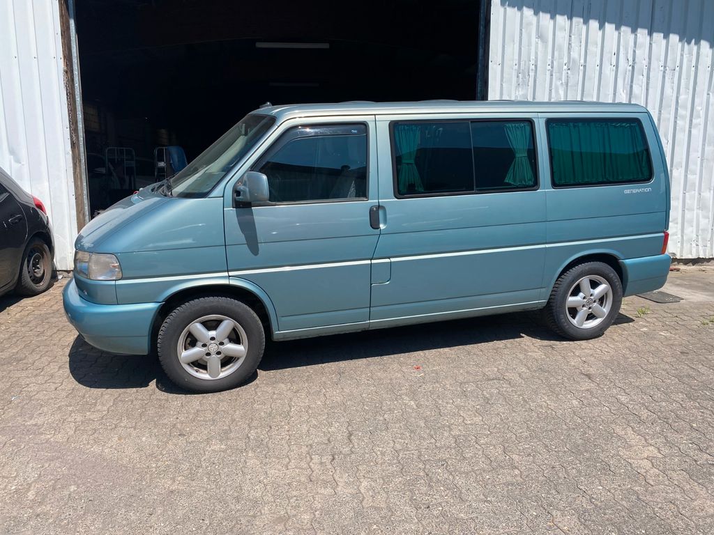 Bild des Angebotes Volkswagen T4 Multivan 111 kw Generation  Multivan  Navi