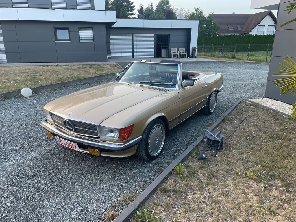 Bild des Angebotes Mercedes-Benz 380 sl