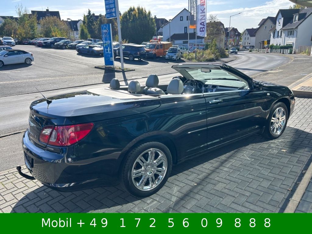 Bild des Angebotes Chrysler Sebring 2,0 CRD Cabrio Limited Leder Navi AHK