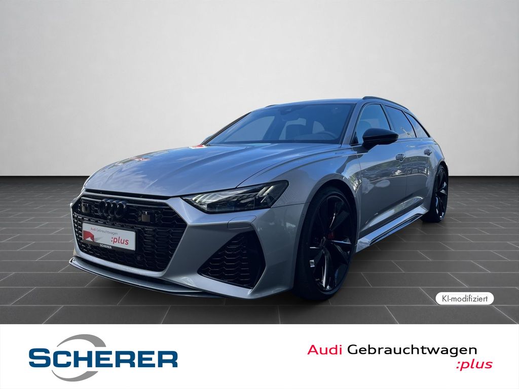 Bild des Angebotes Audi RS6 Avant HD-MATRIX B&O STD-HEIZUNG AHK OPTIK-SC