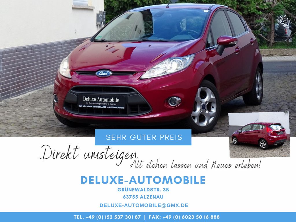 Bild des Angebotes Ford Fiesta 1.4 Titanium - Automatik - Klima, AUX