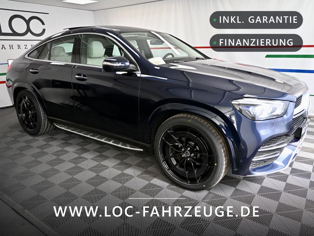 Bild des Angebotes Mercedes-Benz GLE 400 d 4Matic Coupe AMG Line *Pano + AHK*