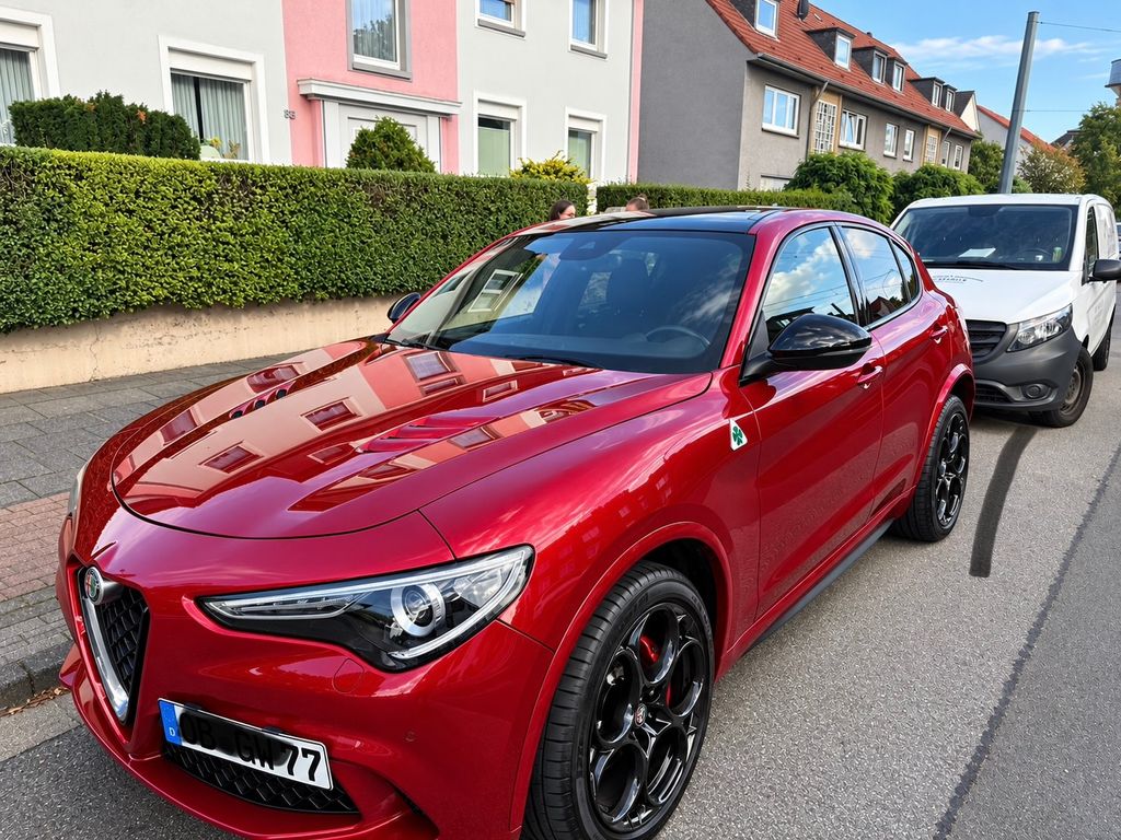 Bild des Angebotes Alfa Romeo Stelvio 2.9 Bi-T. V6 375kW Quadrifoglio
