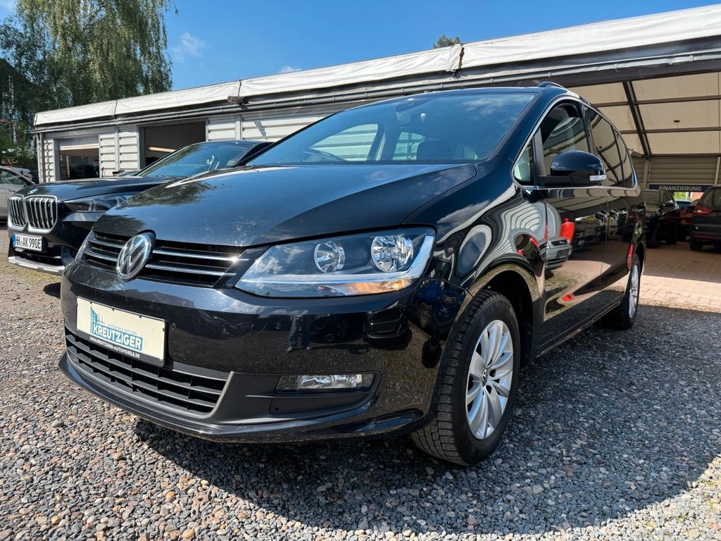 Bild des Angebotes Volkswagen Sharan Comfortline Automatik 7. Sitzer