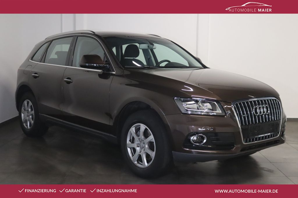 Bild des Angebotes Audi Q5 2.0 TFSI quattro-Navi-Klimaa.-STDHZ-MMI-MFL-