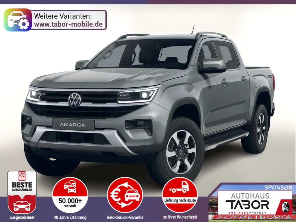 Bild des Angebotes Volkswagen Amarok Style Rollcover Trittbrett AHK UVP-26%*