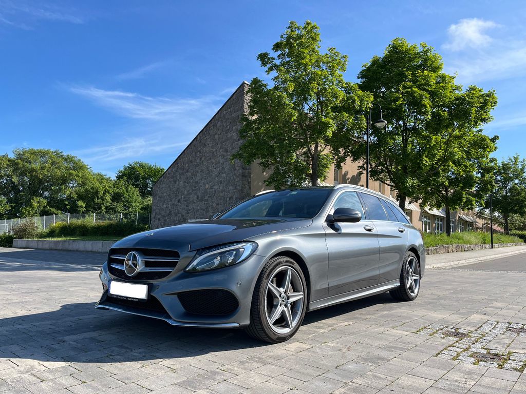 Bild des Angebotes Mercedes-Benz Garantie! 4 Matic 9G-TRONIC AMG line